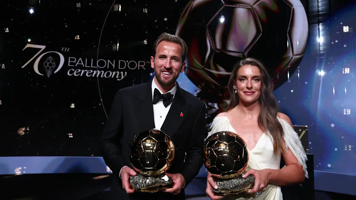 Harry Kane Wins 2026 Ballon d'Or in London Gala