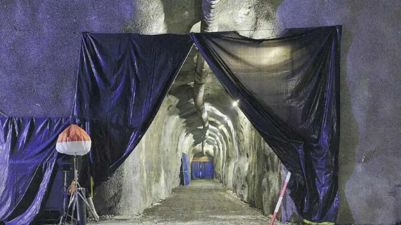 Entrepreneur Carves Underground Vaults into Swiss Alps for Wealthy Clients Seeking Ultra-Secure Storage