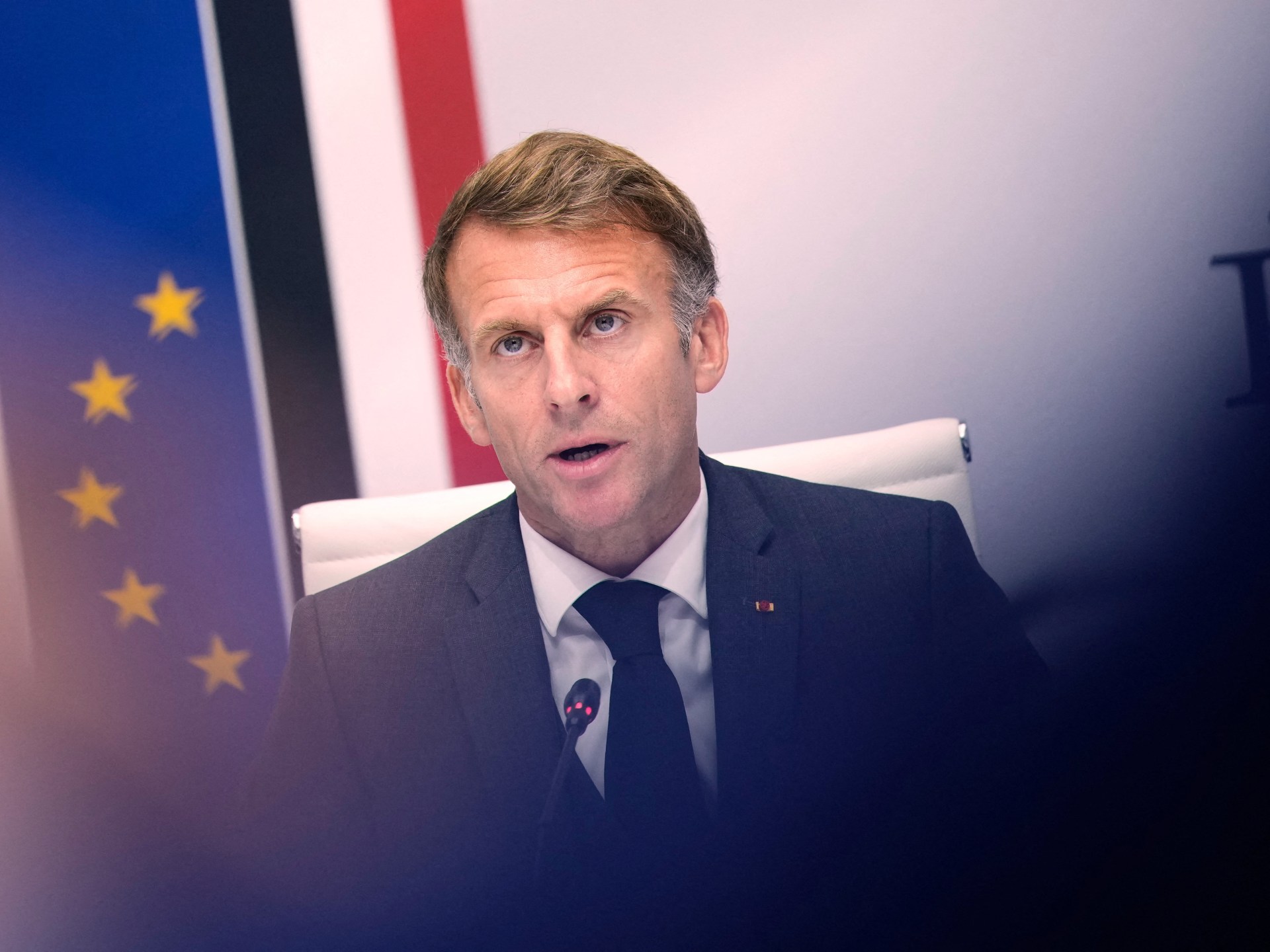 Macron Blames Far‑Left for Violence as France Bans Thursday Protests in Major Cities