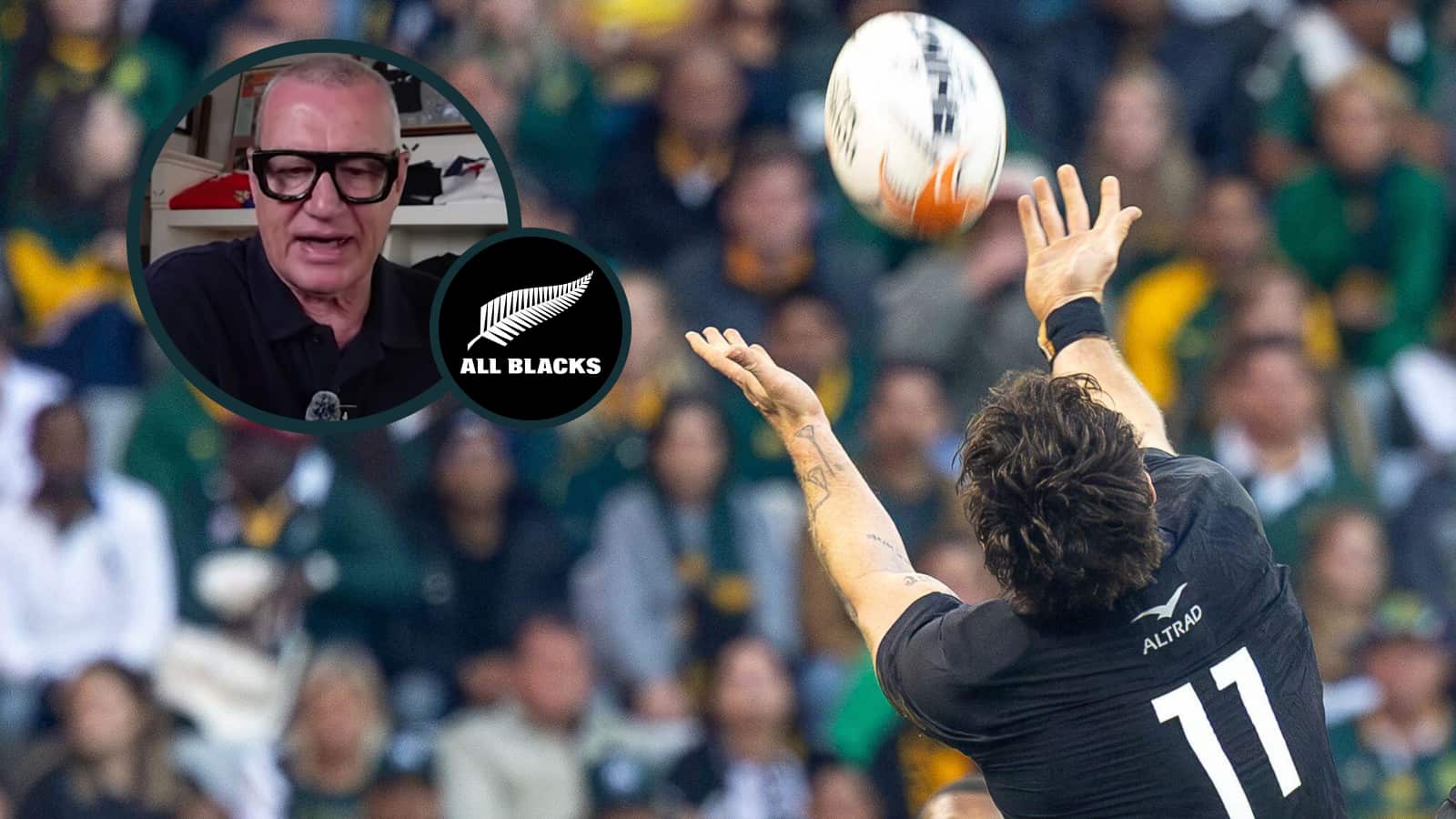 Kirwan Backs Carter Despite Costly Defensive Lapses in All Blacks' Loss to Springboks