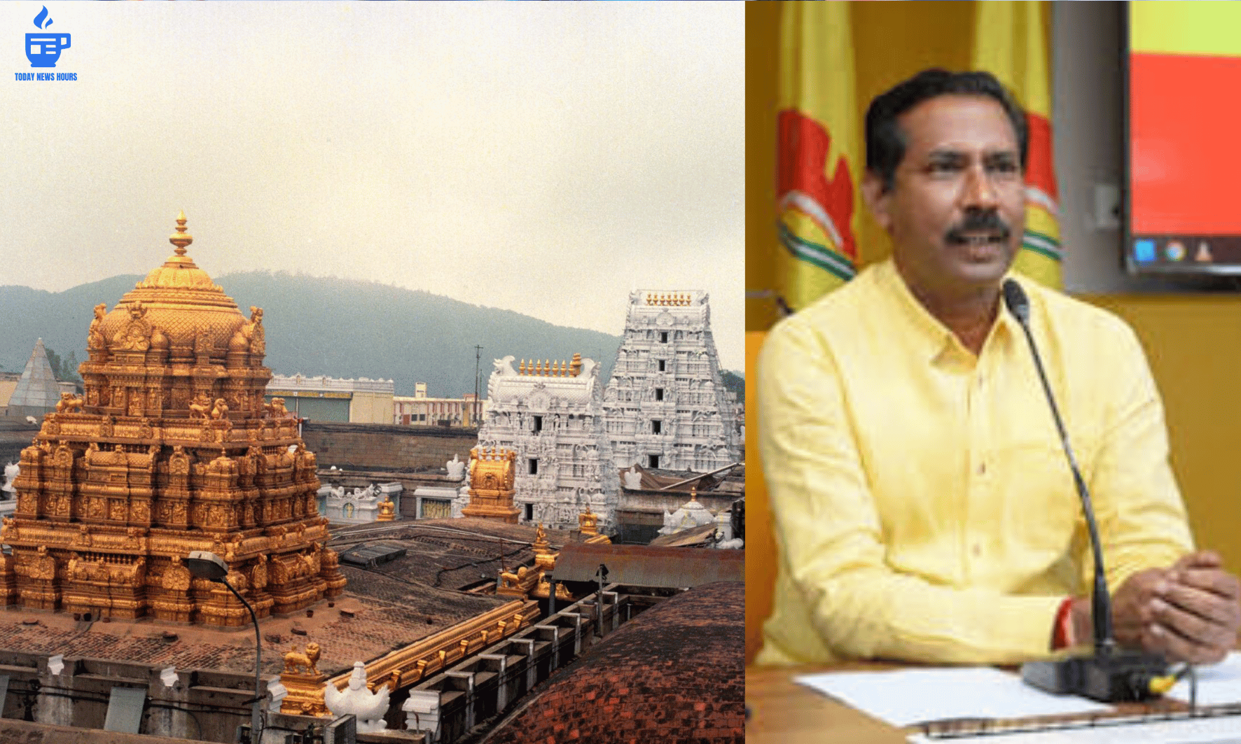 TDP Hits Back At YSRCP Over Tirumala Laddu Row Political War Of Words Intensifies In Andhra Pradesh