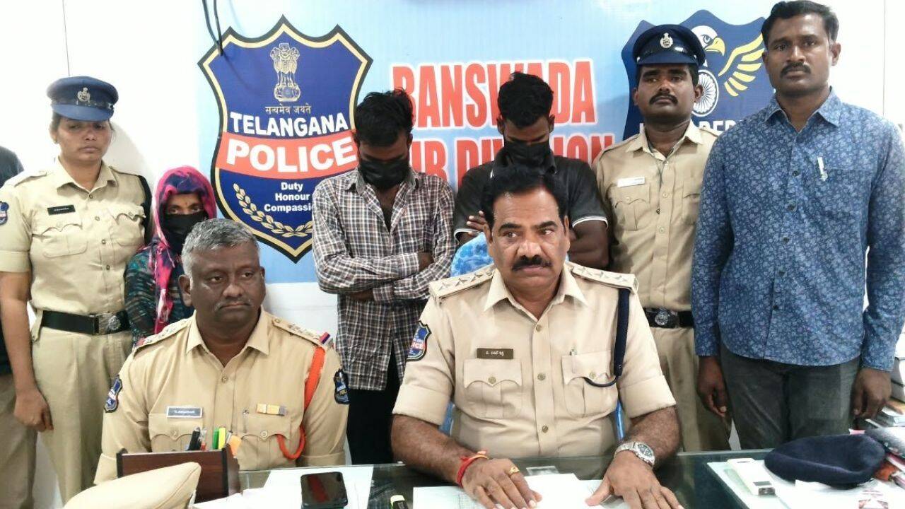 Three Arrested in Telangana After Husband’s Body Dumped in Lake