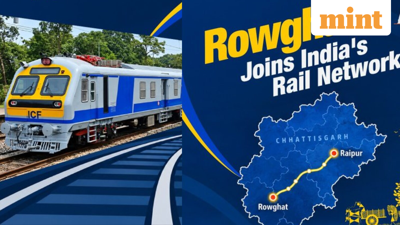Rowghat Connected to National Network with New 95‑km Railway Line