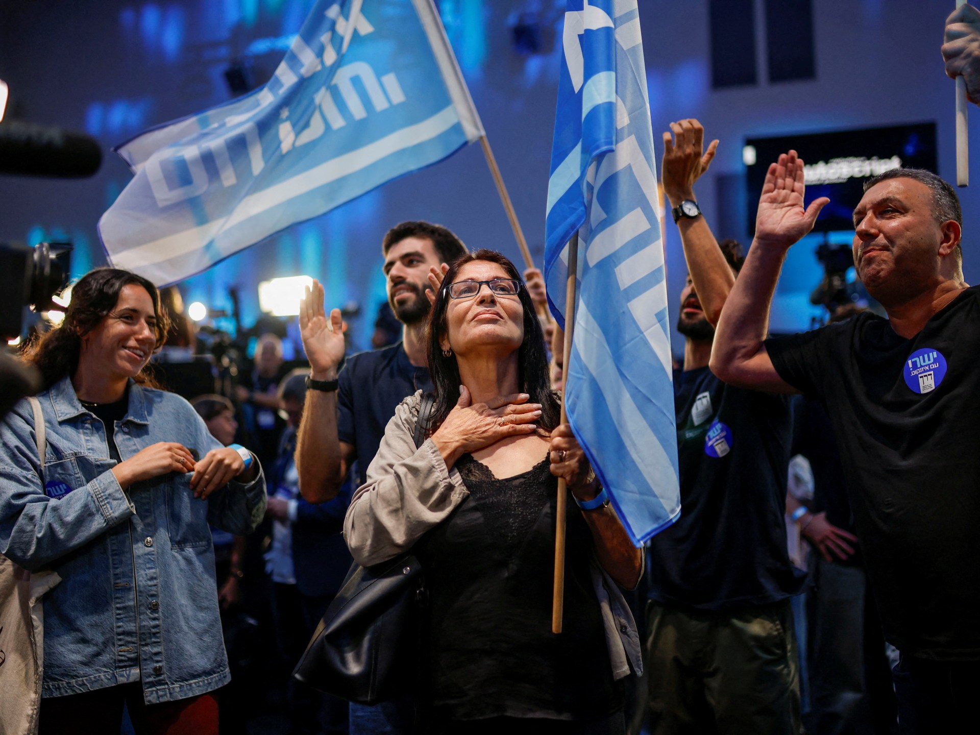 Exit Polls Show Tied 51‑Seat Split Between Netanyahu and Eisenkot Blocs
