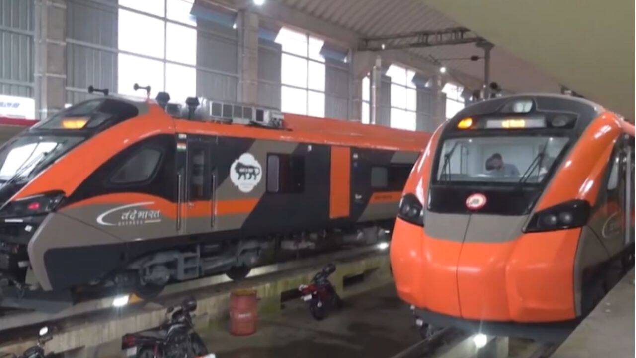 Indian Railways Launches Second Vande Bharat Sleeper Train Between Varanasi and Delhi