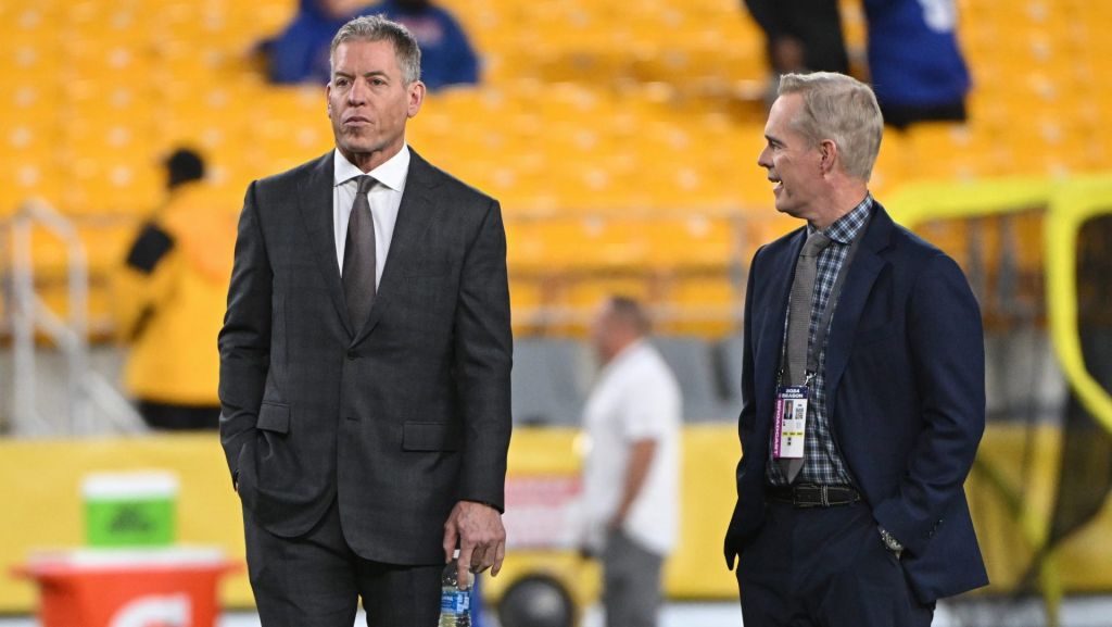 NFL Declares No Issue Over Aikman‑Buck Tension on Monday Night Football