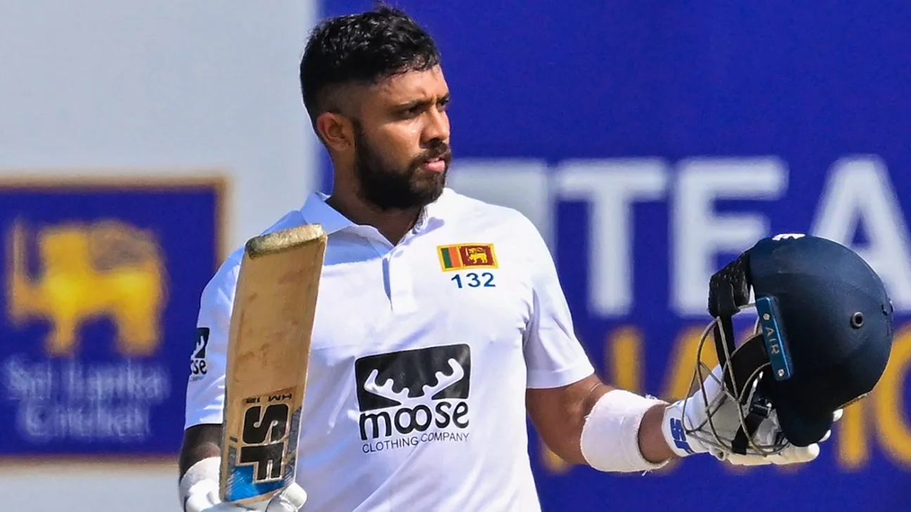 Kusal Mendis Named Sri Lanka Test Captain Ahead of Pakistan Tour