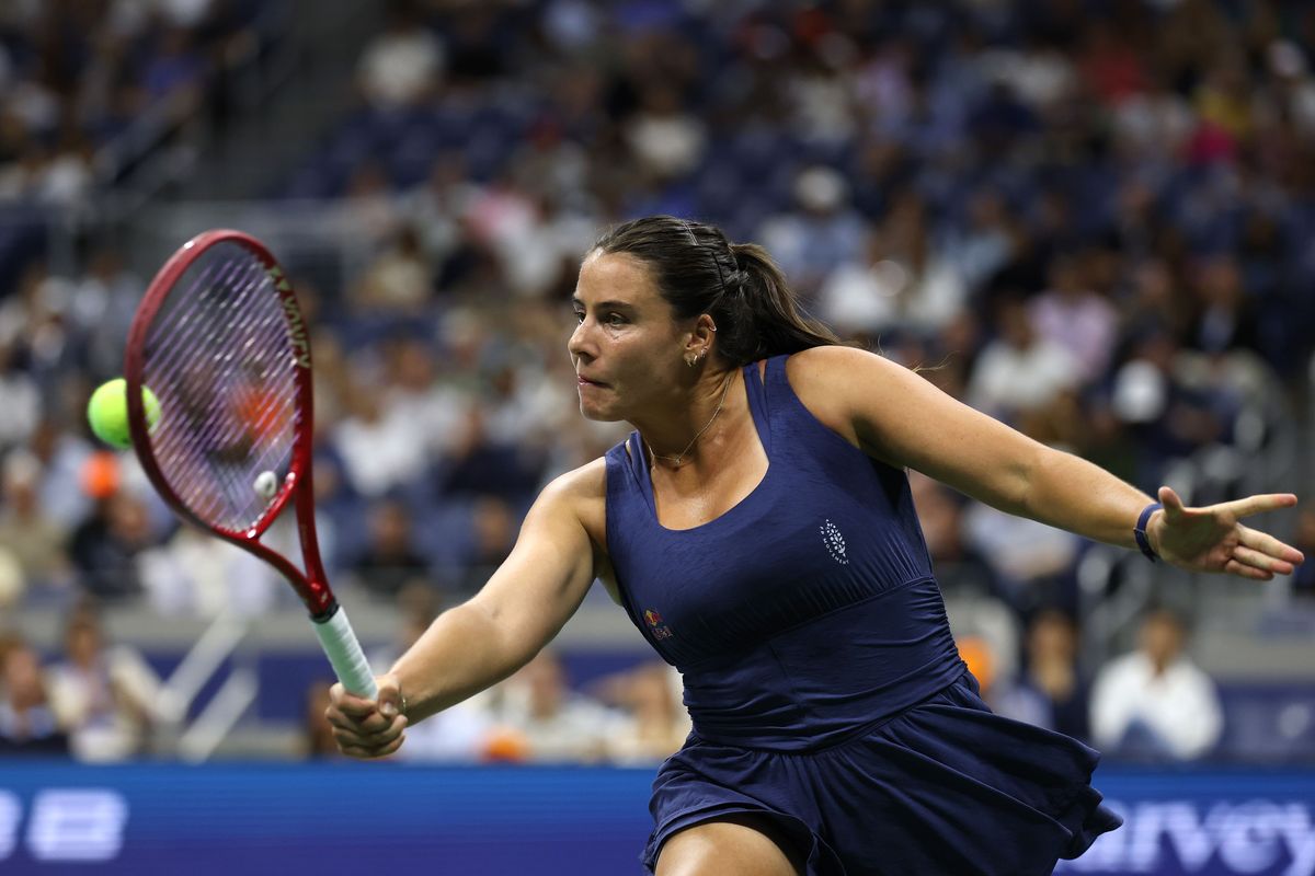 Navarro Downs Kalinskaya to Set Up All-American US Open Quarterfinal Against Pegula