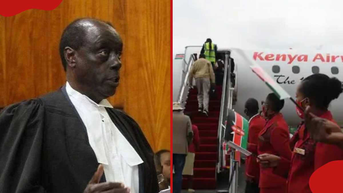 Paul Muite's Family Seeks KSh 2.6 Million from Kenya Airways After Zanzibar Flight Ordeal