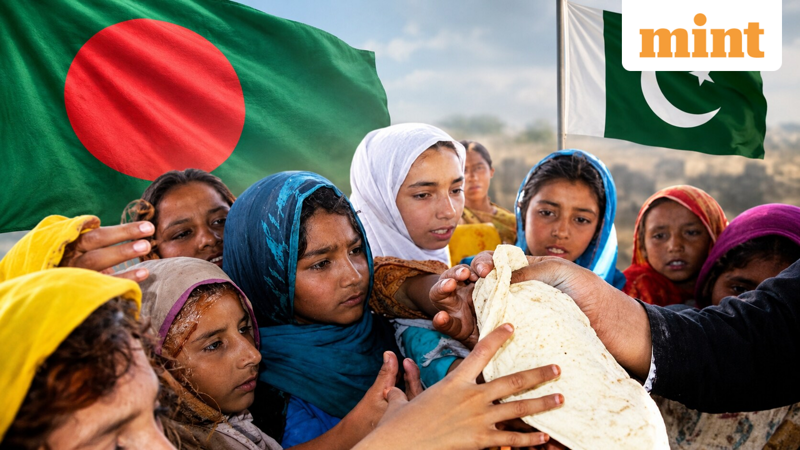 Pakistan Ranked Among Ten Countries Facing Most Severe Food Crises, Action Against Hunger Report Shows
