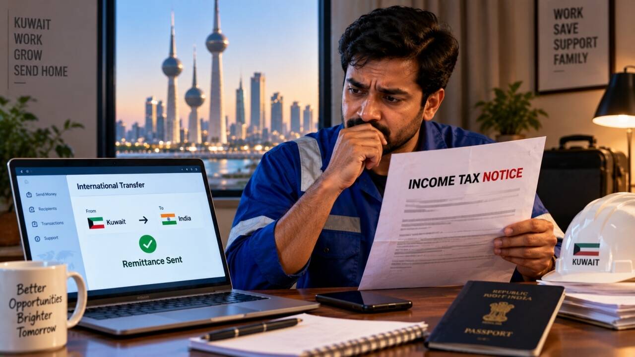 ITAT Ahmedabad Grants Partial Relief to Kuwait-Based NRI in Rs 3.63 Crore Unexplained Income Case