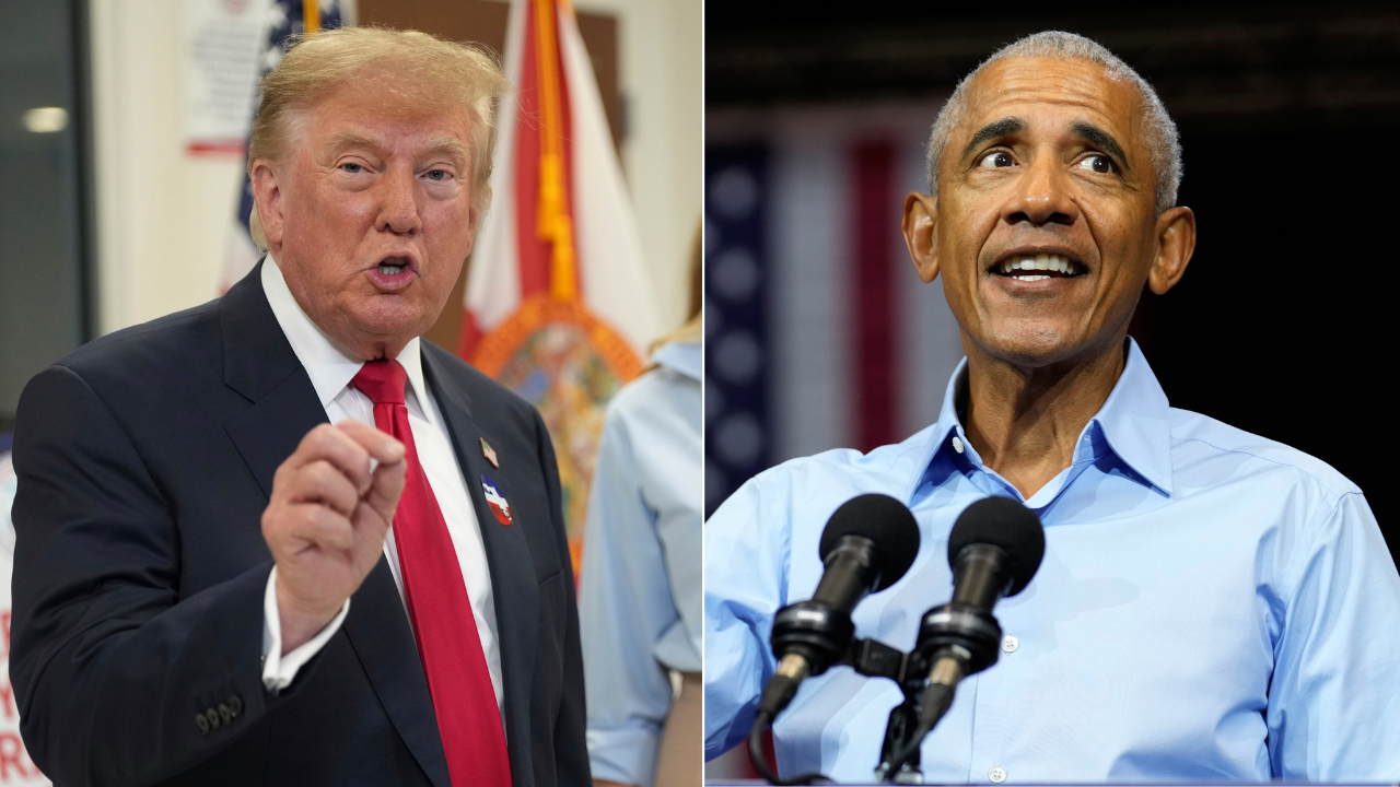 Obama Criticizes Trump’s White House Makeover, Trump Retorts Over Cheesecake Factory Comparison