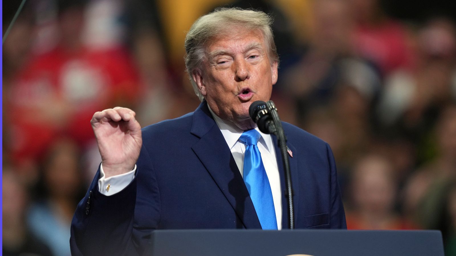White House Confirms Trump Will Not Yield to Iran Amid Strait of Hormuz Operations