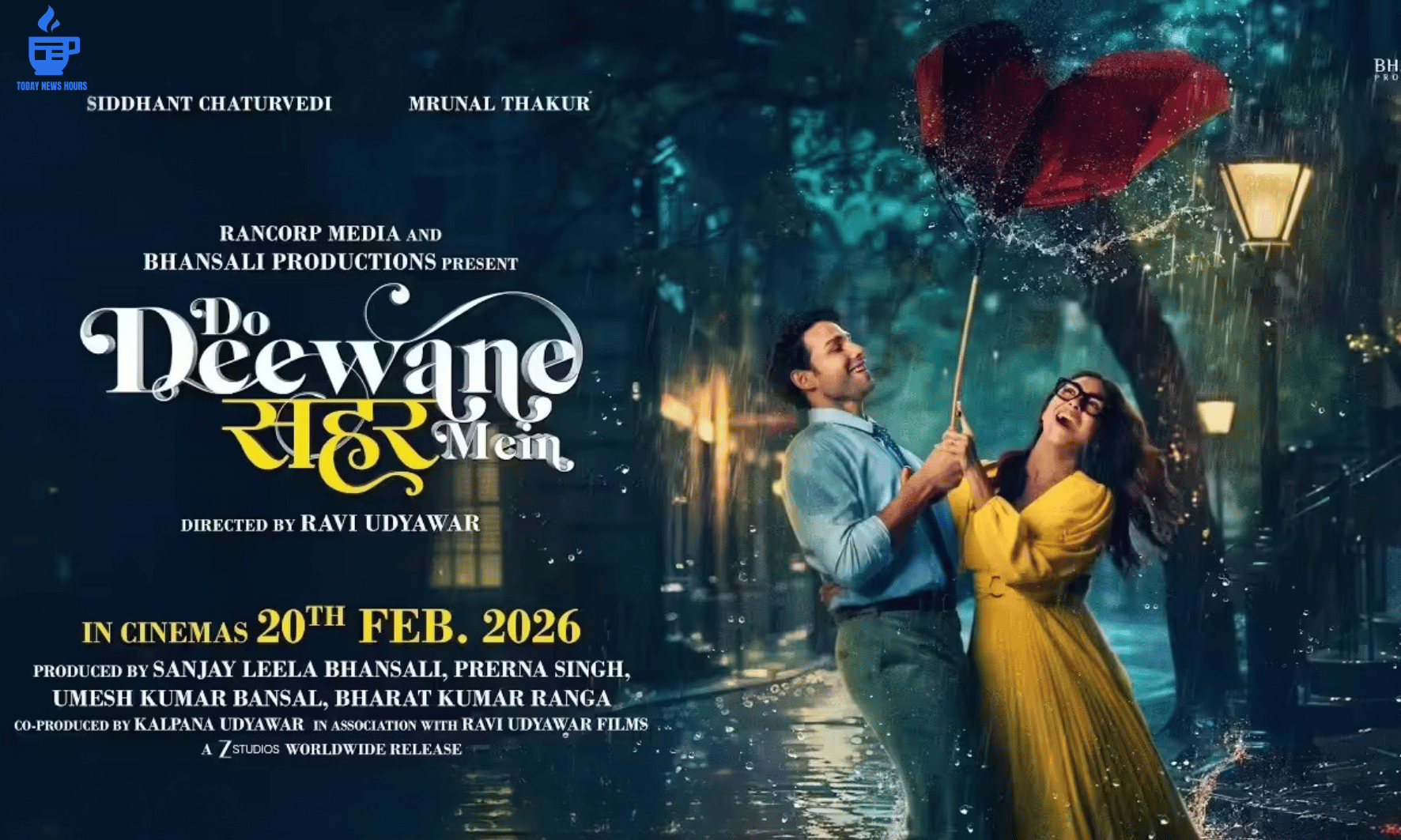 Do Deewane Seher Mein Review Siddhant Chaturvedi And Mrunal Thakur Bring A Tender Tale Of Flawed Love