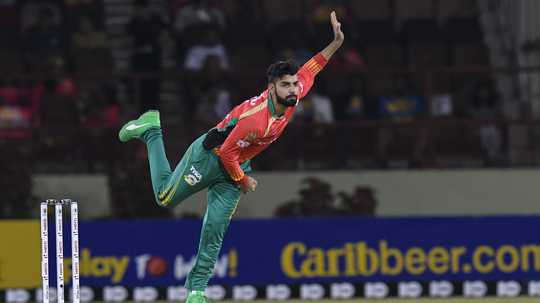 Shadab Khan's All-Round Brilliance Snaps Amazon Warriors' Six-Match Winning Streak