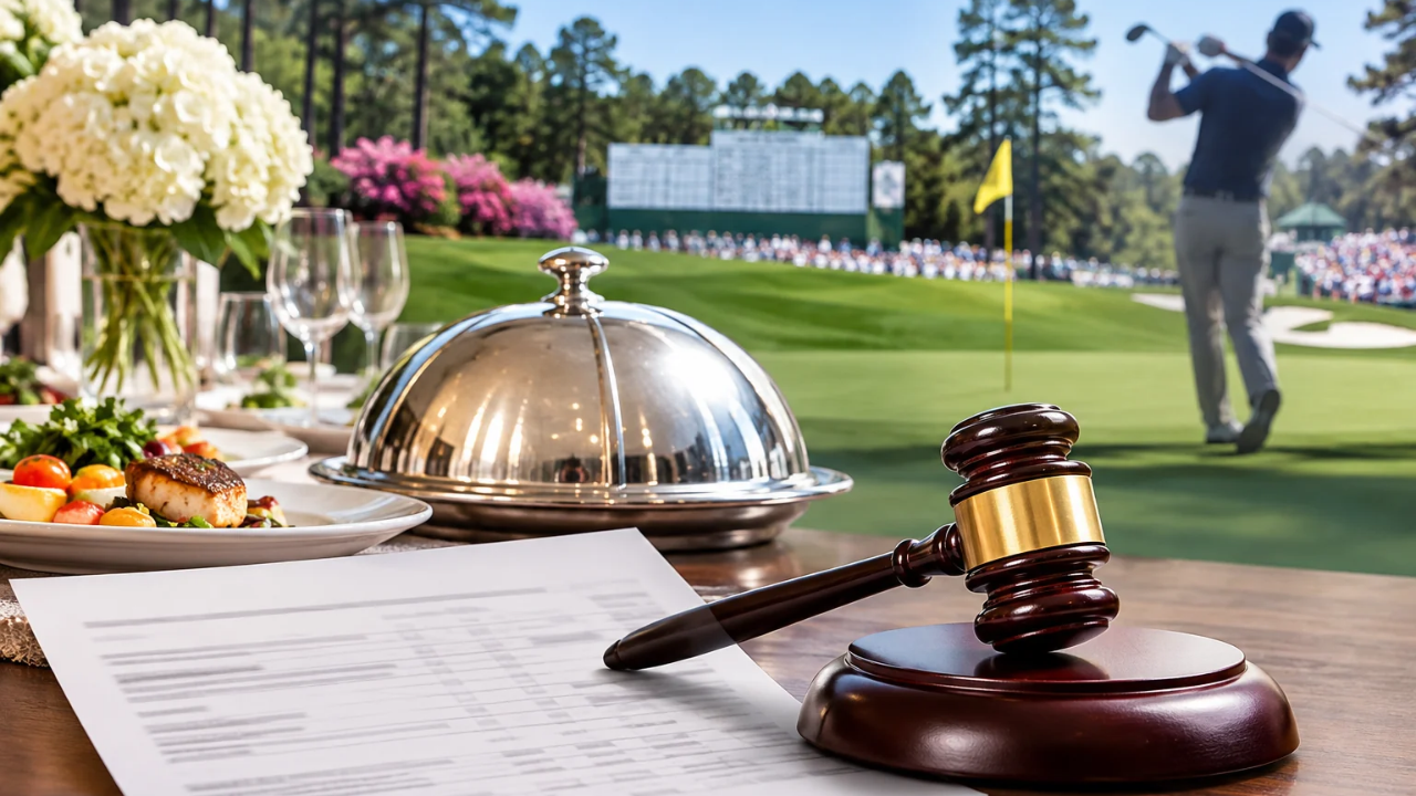 California Restaurant Wins $60,391 Jury Award After Dispute Over Masters Catering Bill