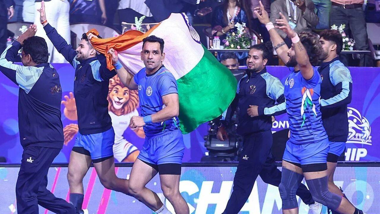 India Secures First Commonwealth Kabaddi Title, Completing Double with Women’s Win