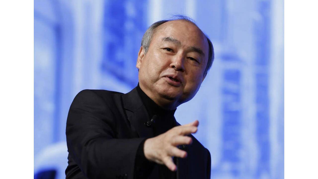 SoftBank Founder Masayoshi Son Seeks $100 Billion from Gulf Investors for AI‑Driven Buyout Fund