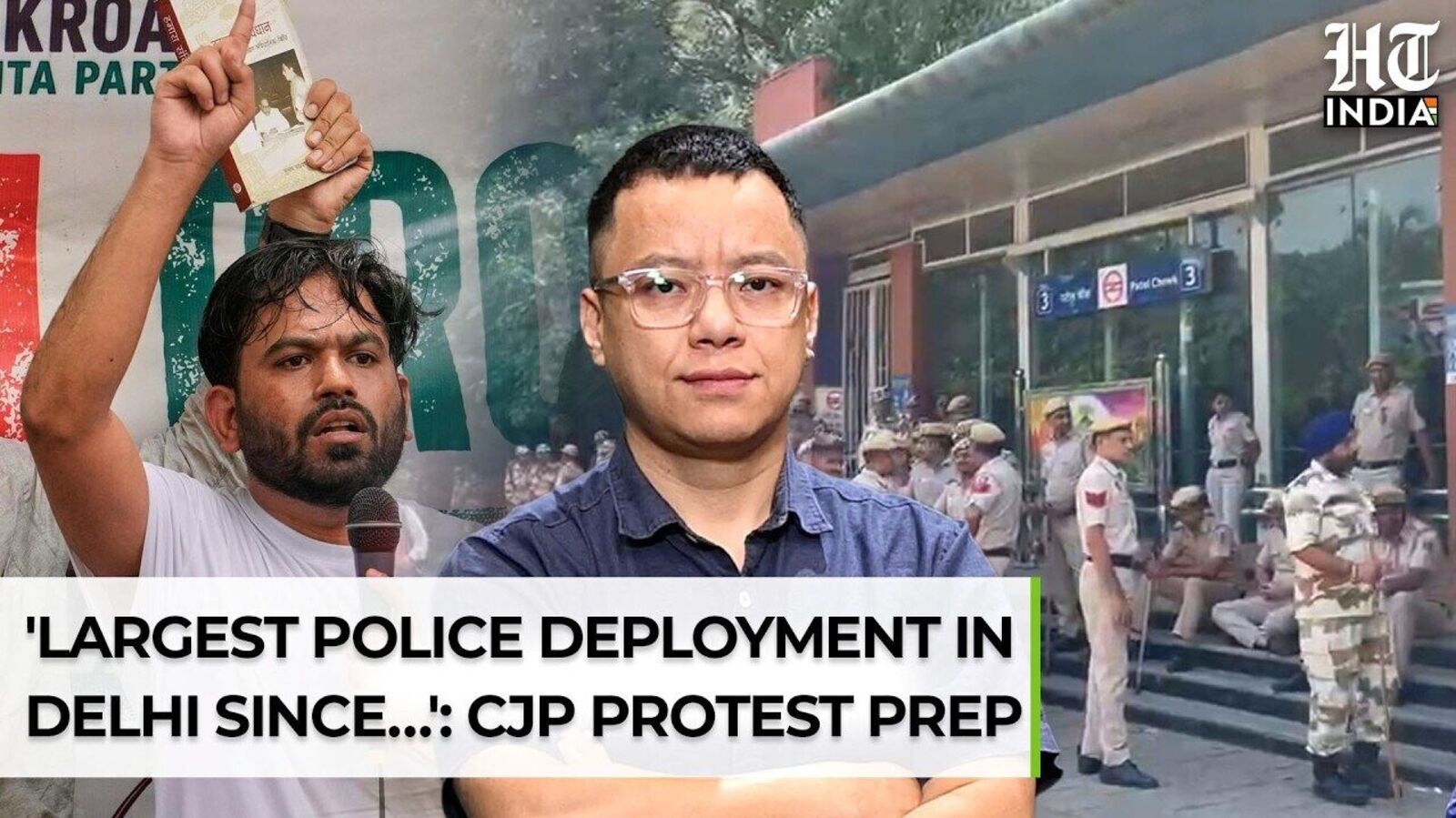 Delhi Police to Suspend Internet in 4‑km Radius Around Janpath‑Kartavya Cross for Protest