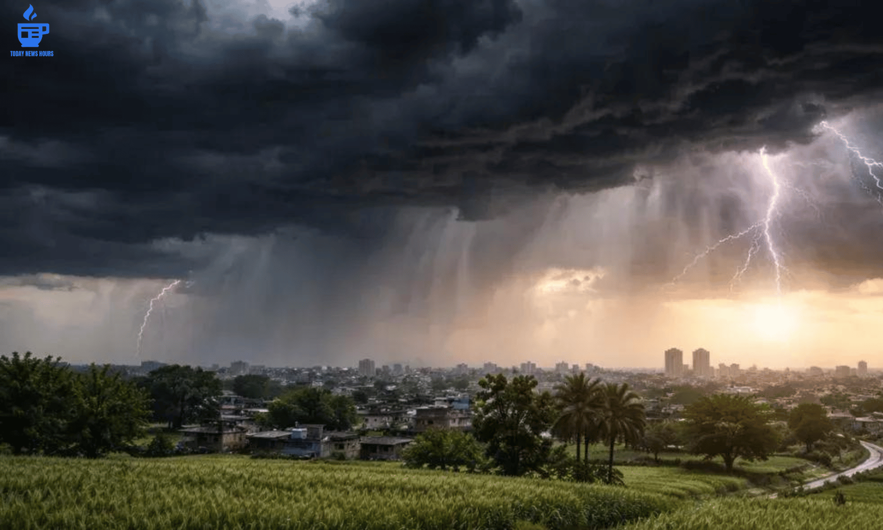 IMD Issues Severe Weather Warning as Thunderstorms, Hailstorms and Travel Disruptions Loom