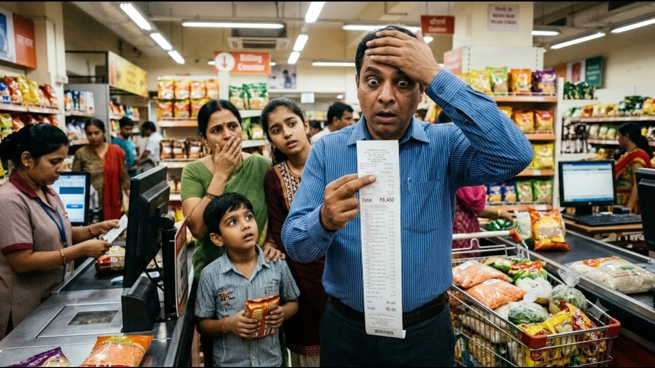 Bengaluru Family Spends Up to ₹80,000 Monthly on Home‑Cooked Meals, Sparks Online Debate
