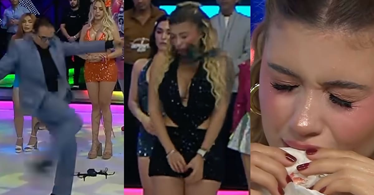 Mexican TV Host Apologizes After Kicking Drone Into Model’s Face During Live Show