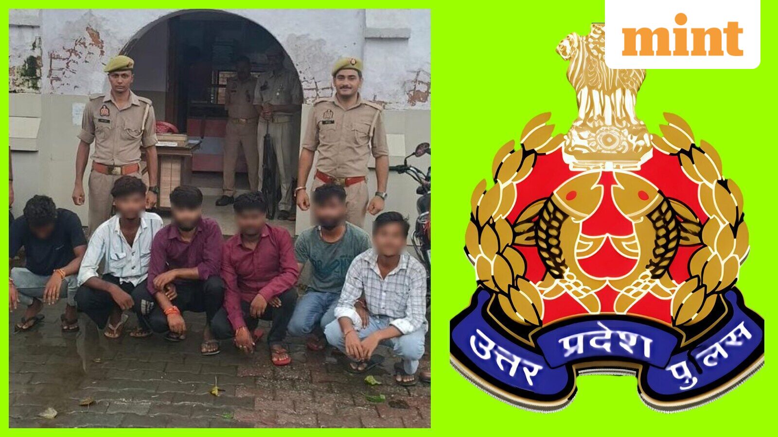 Six Youths Face Police Action After Elderly Muslim Man's Skullcap Pulled Off During UP Procession