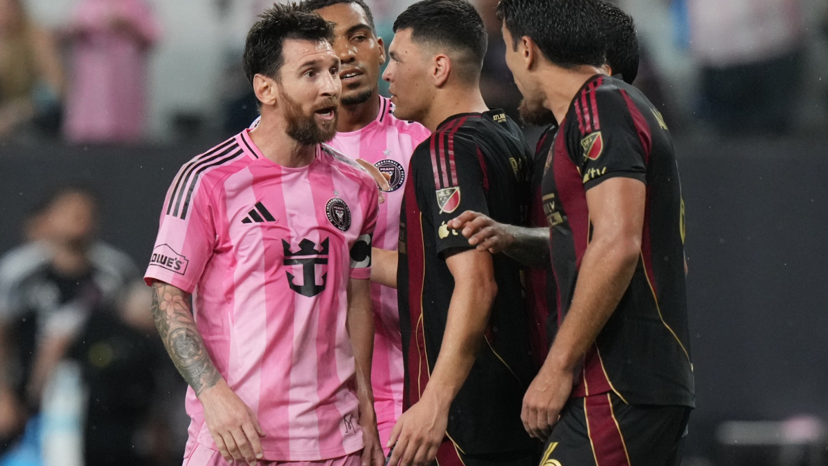 Messi Involved in Post-Match Confrontation as Inter Miami Drops Points Against Atlanta United