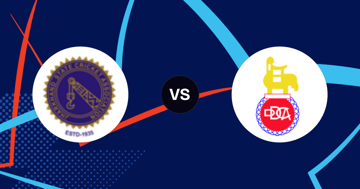 Jharkhand Lags Behind Delhi by 384 Runs with Six Wickets in Hand