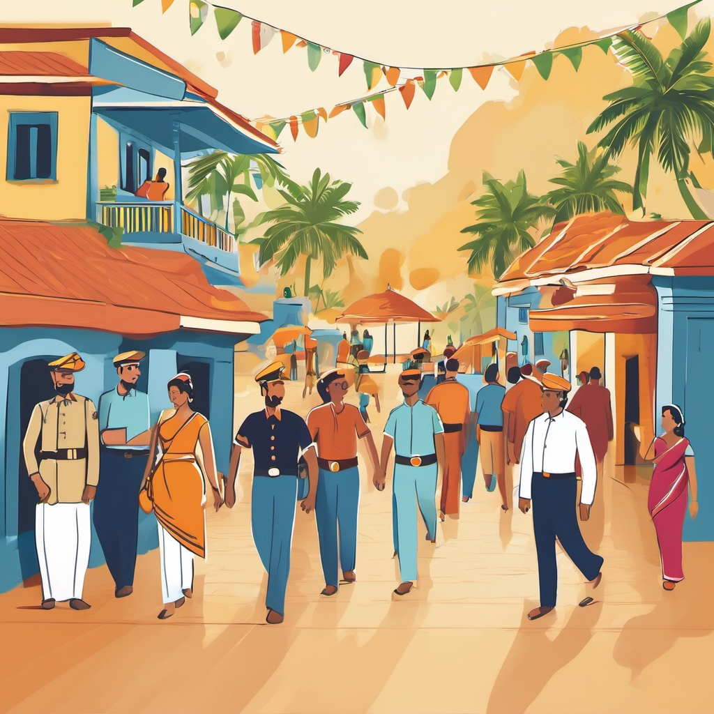 Goa Police and Tourism Department Enhance Safety Measures Ahead of Diwali and Winter Tourism