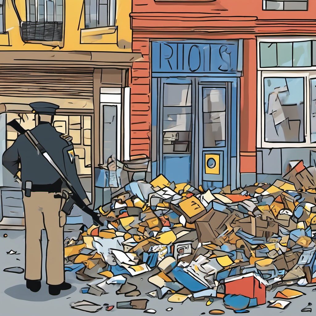 France Considers Seizing Family Benefits to Cover Riot Damage