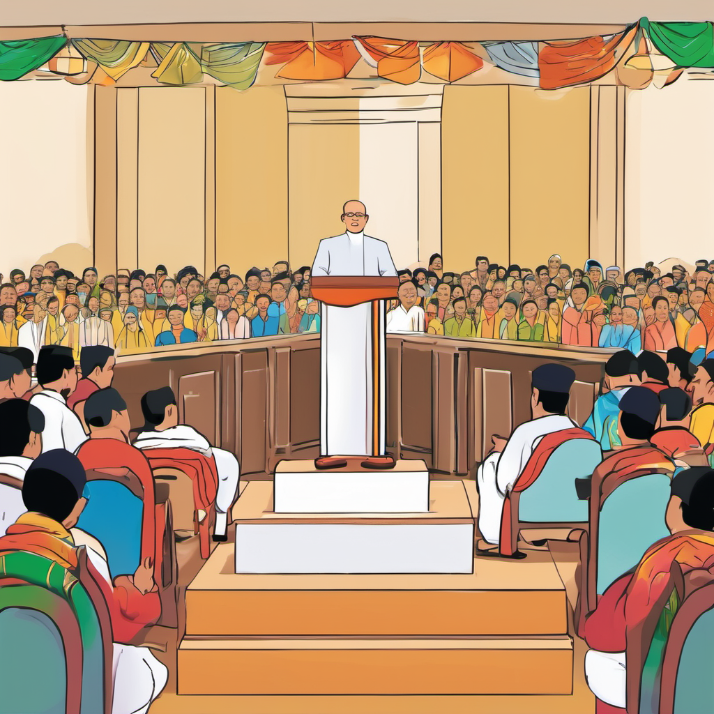 Manipur Chief Minister Urges National Unity, Criticizes Community‑Focused Governance