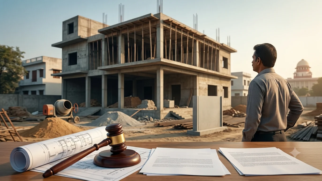 Allahabad High Court Blocks State’s Attempt to Halt Construction on Muzaffarnagar Plot