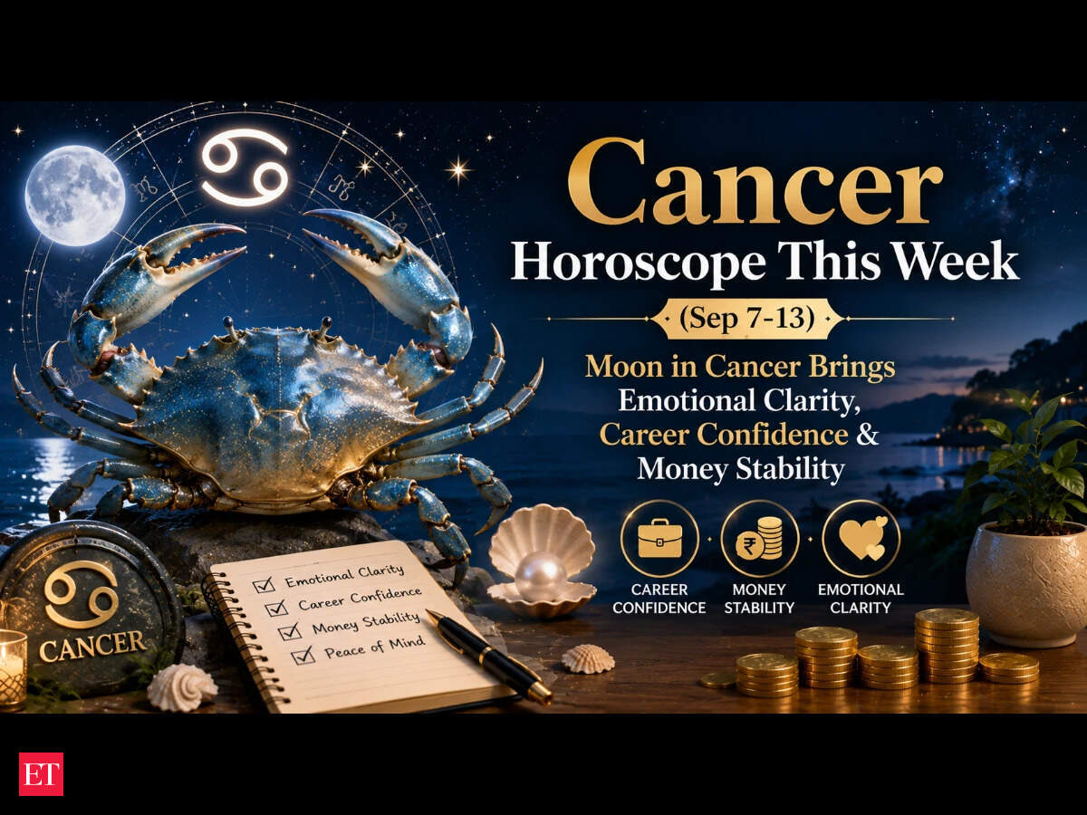 Cancer Weekly Forecast (Sept 7-13, 2026): Lunar Shifts Bring Emotional Insight, Financial Focus and Career Clarity