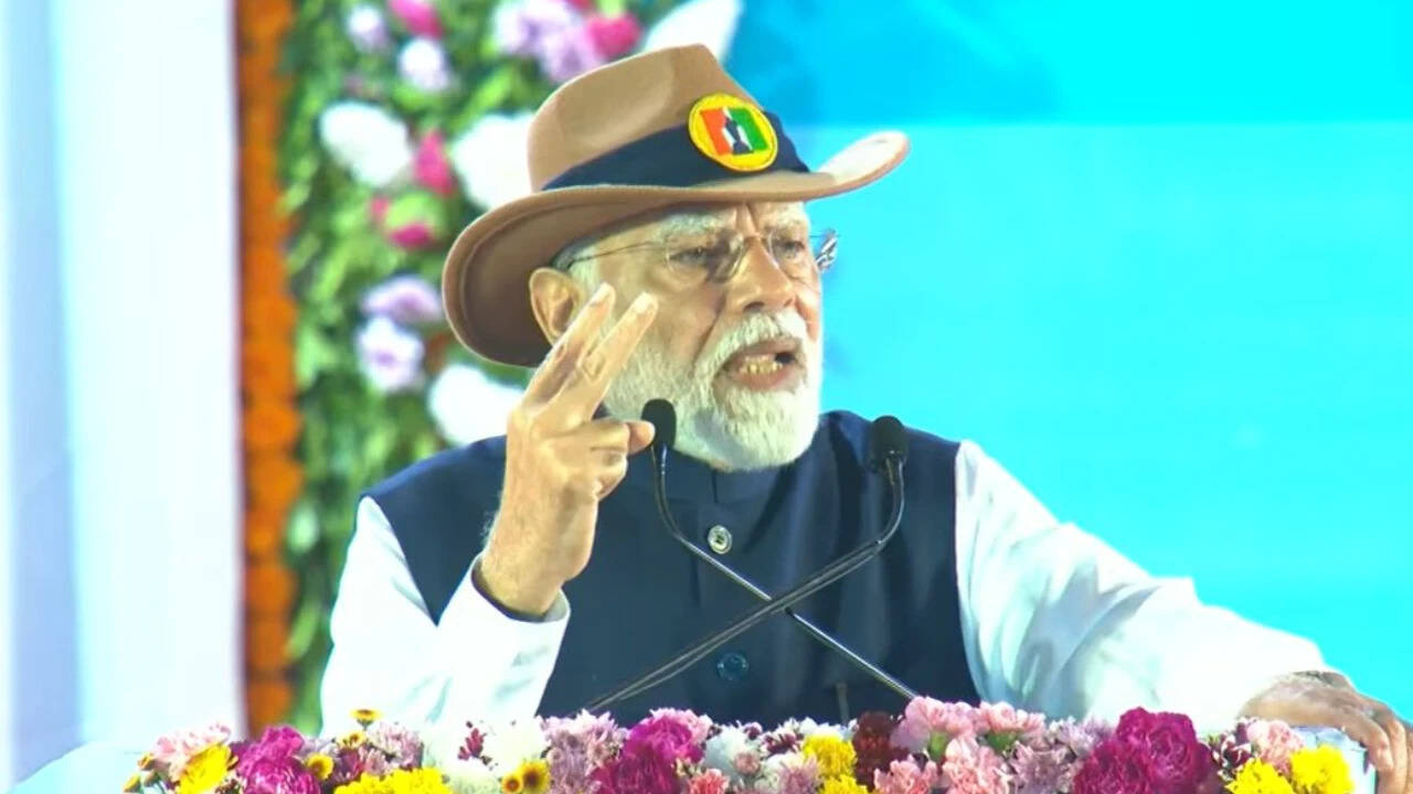 Modi Blames Opposition for Instability and Accuses Them of Conspiracy