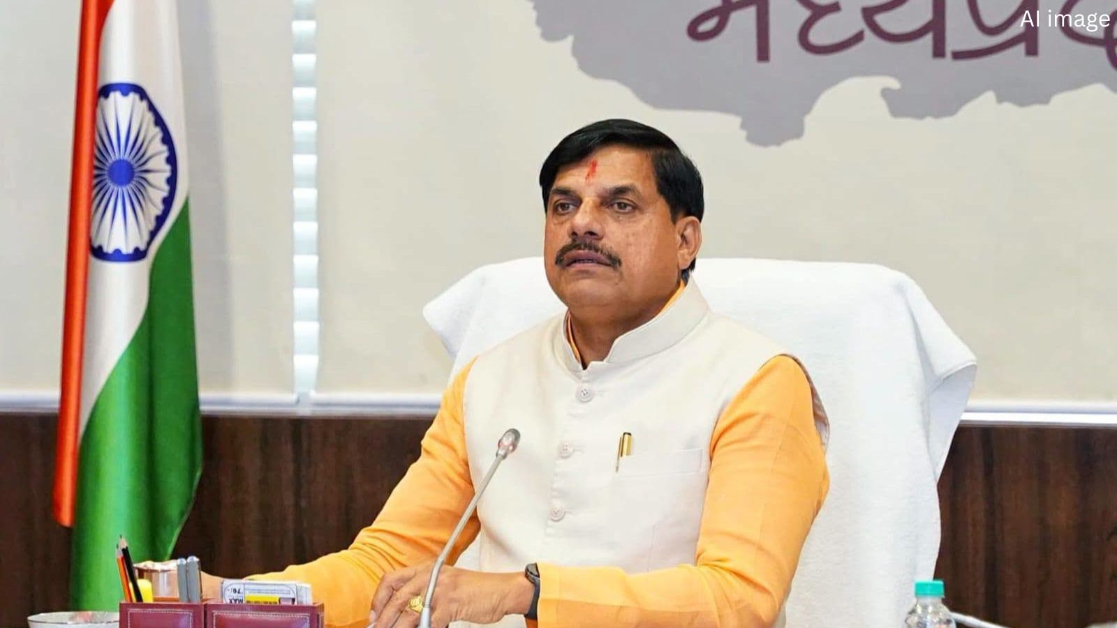 Madhya Pradesh CM Orders Probe After Video Shows Water Cannon Used on Intern Doctors