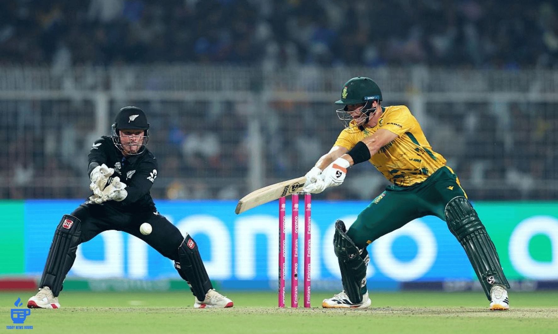 Finn Allen Smashes Fastest T20 World Cup Century in Semi-Final Against South Africa