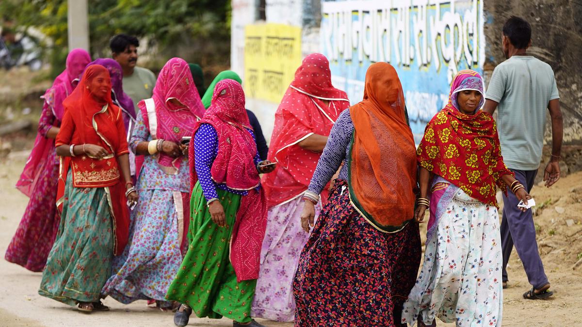 Heavy Turnout Marks Second Phase of Rajasthan Village Panchayat Elections