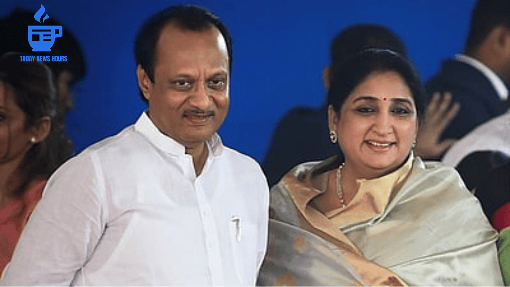 Sunetra Pawar Turns Emotional During First Address As Deputy CM From Historic Shivneri Fort