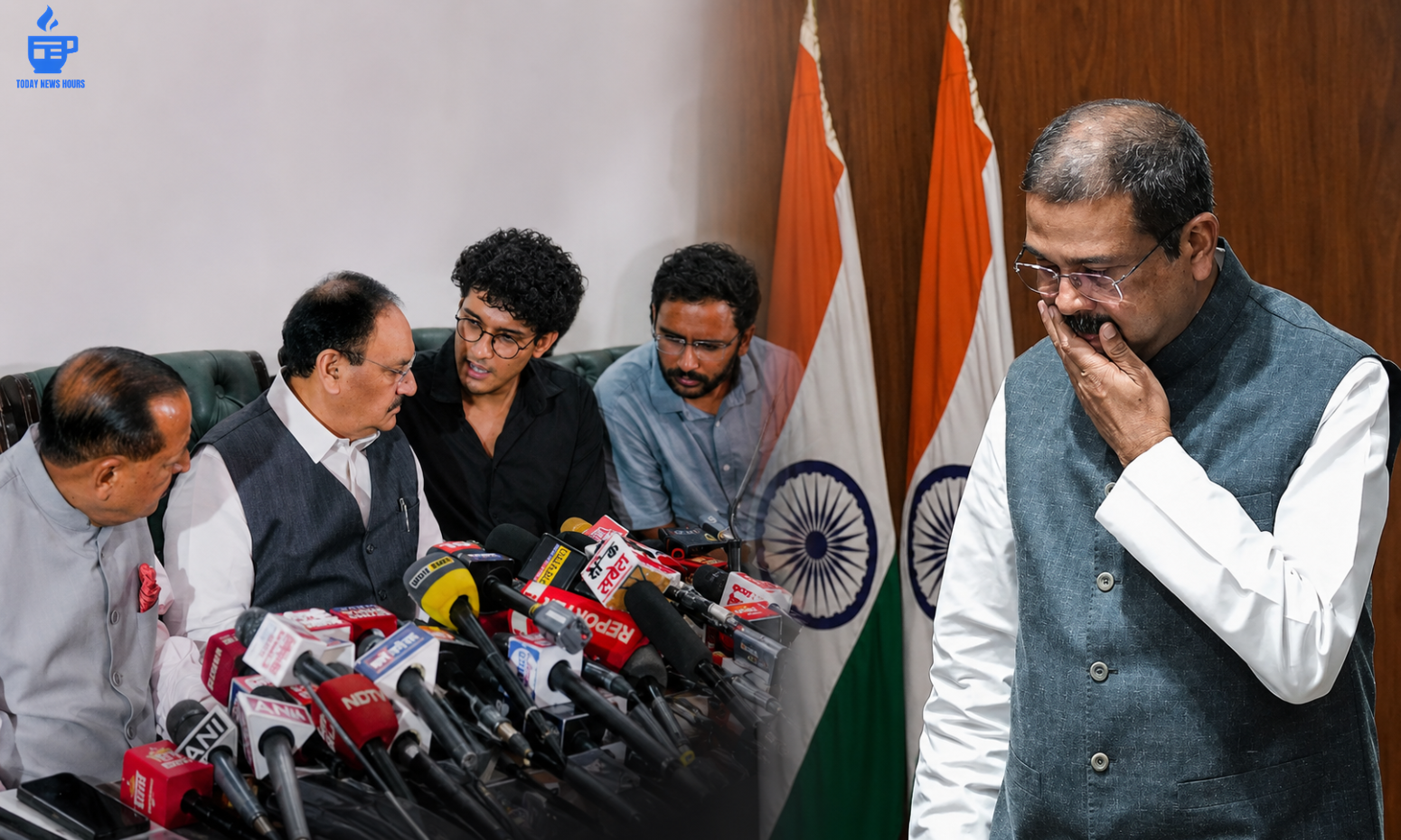 ‘Dharmendra Pradhan Zindabad’ Chants in Parliament Trigger Fresh Political Clash Over Exam Crisis