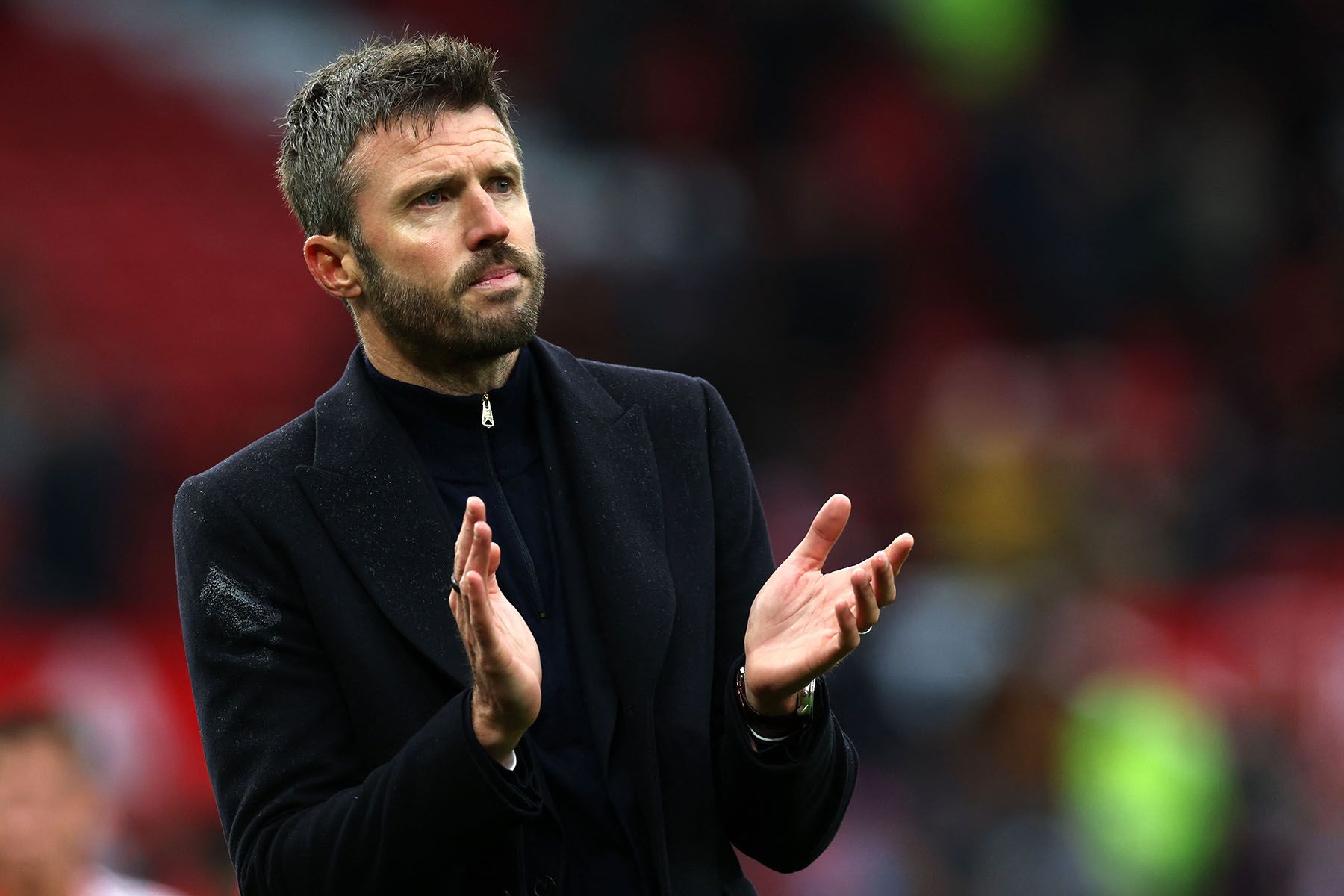Carrick Remains United Manager Ahead of Chelsea Clash