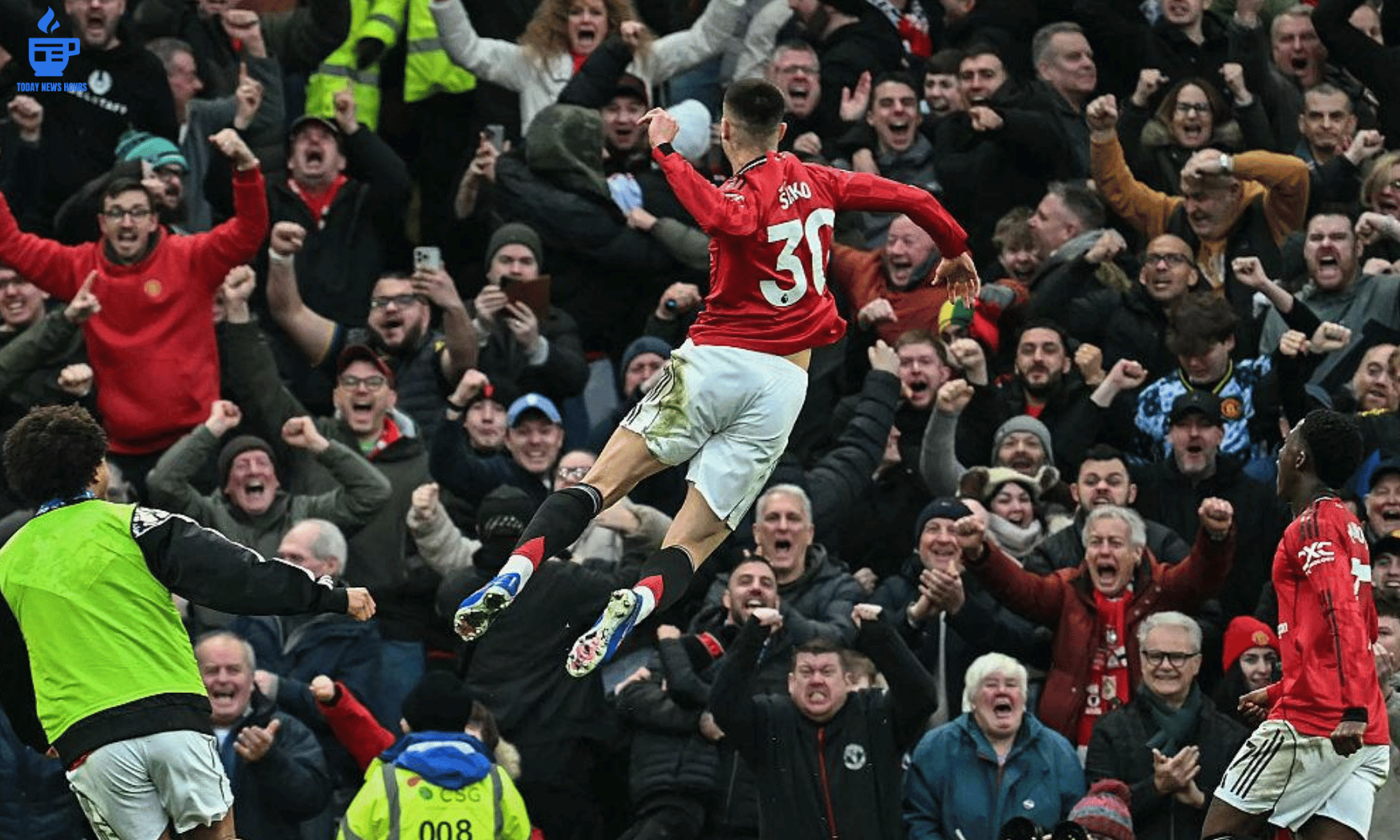Impact Substitute Benjamin Sesko Powers Manchester United Past Everton In Premier League Clash