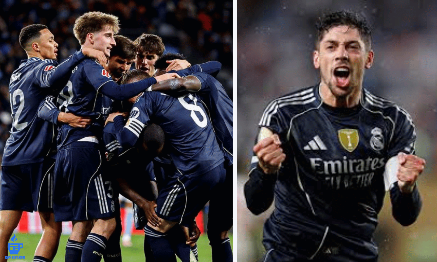 Federico Valverde’s Late Goal Seals Dramatic 2-1 Victory for Real Madrid Over Celta Vigo