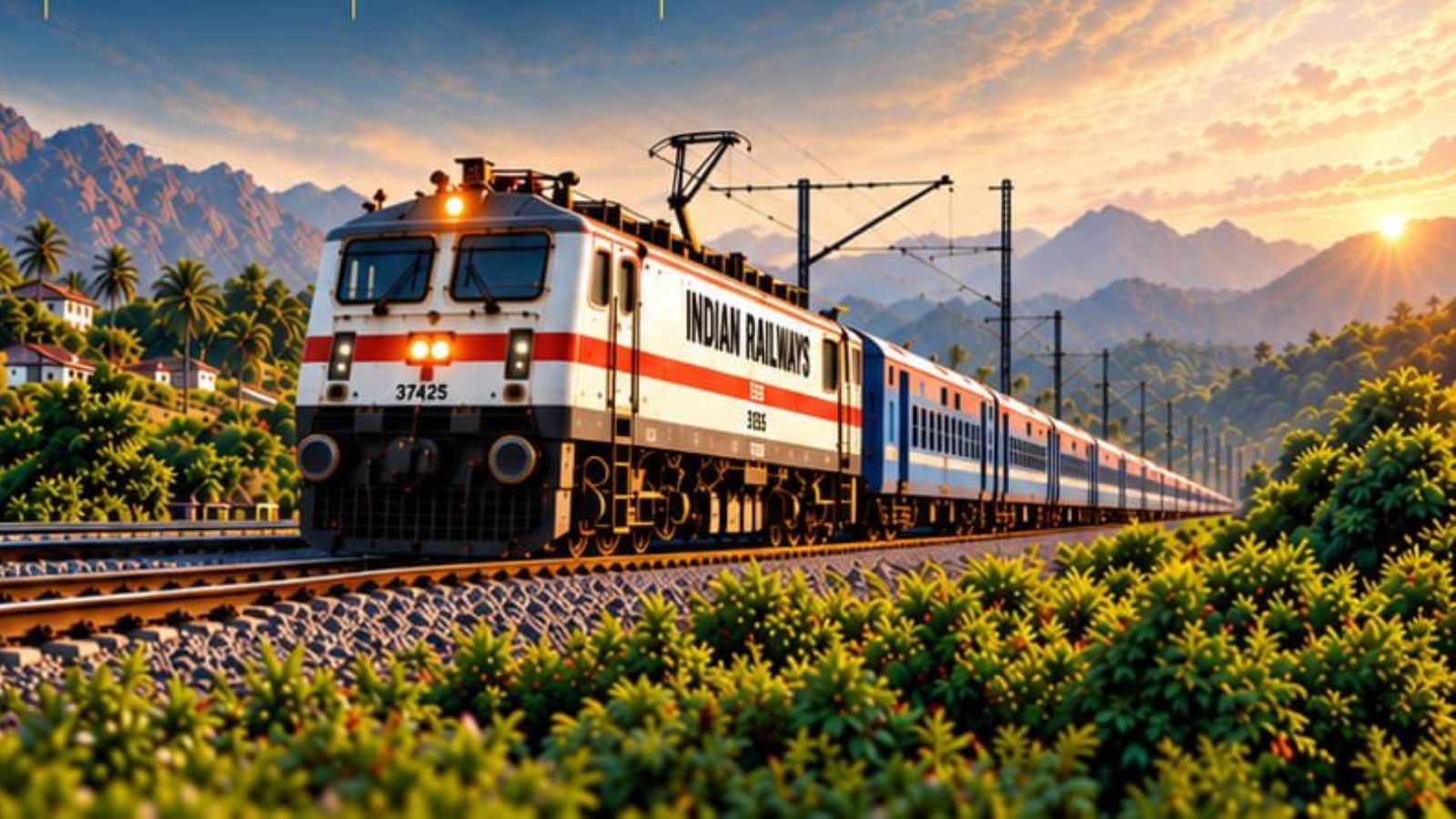 Southern Railway Completes Full Electrification of Broad Gauge Network After Nearly a Century