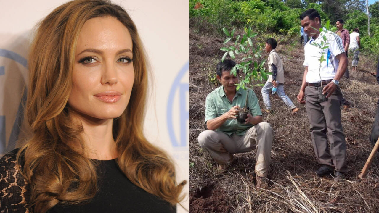 Angelina Jolie’s Cambodian Foundation Expands from Mine Clearance to Broad Community Conservation