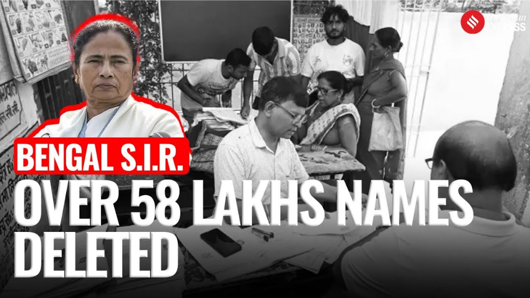 58 Lakh Names Dropped from Bengal Voter List After Revision, Sparks Political Uproar