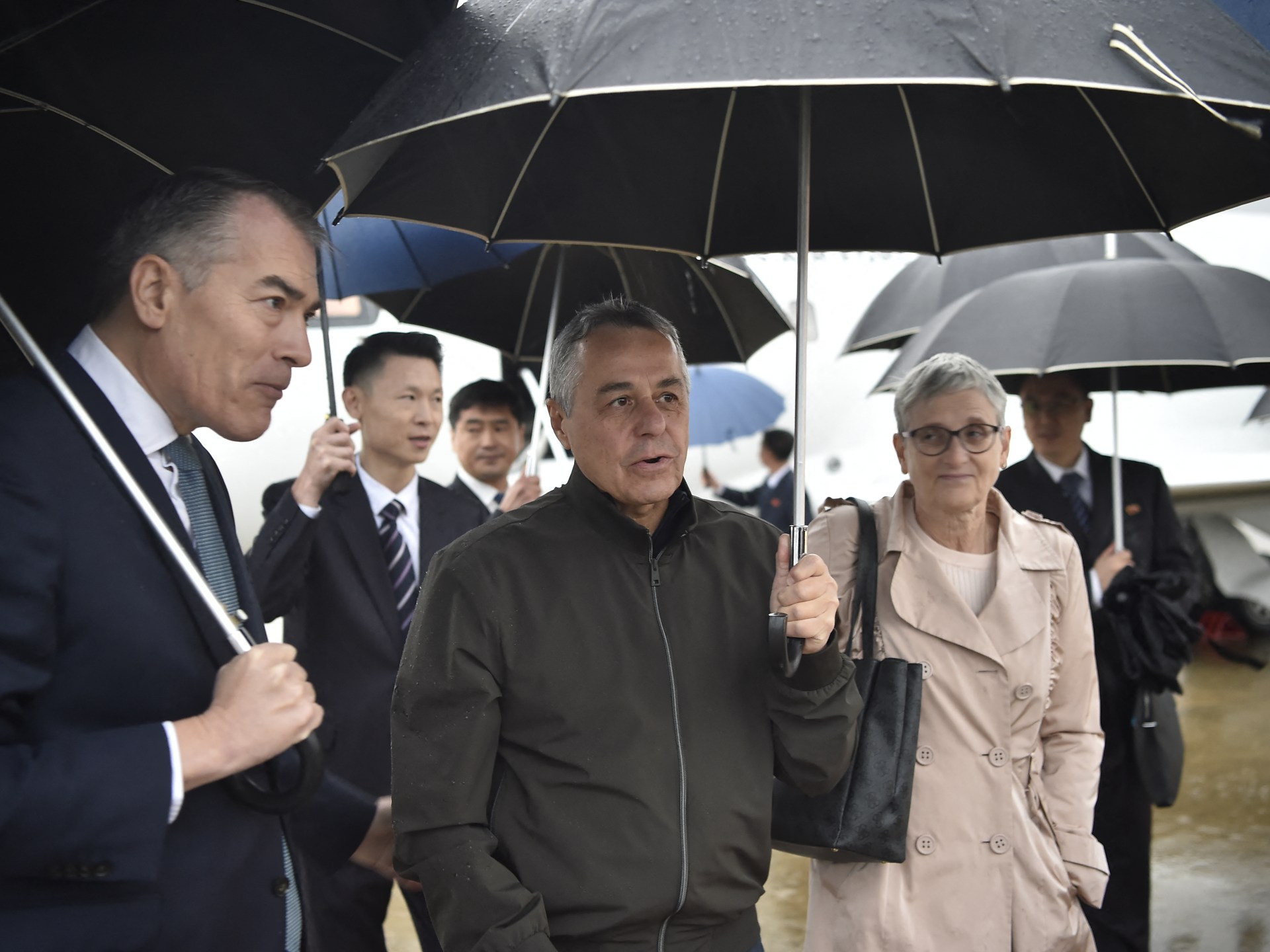 Switzerland Reopens Diplomatic Office in North Korea as Minister Cassis Visits