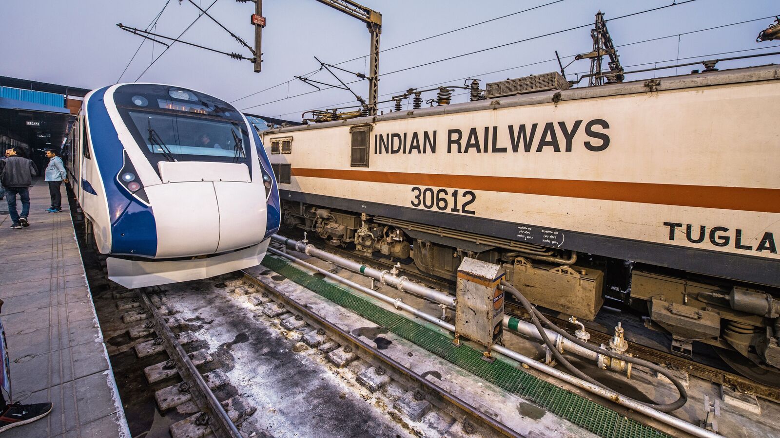 Indian Railways Cancels All Mail and Express Trains to New Delhi and Hazrat Nizamuddin on Oct. 10
