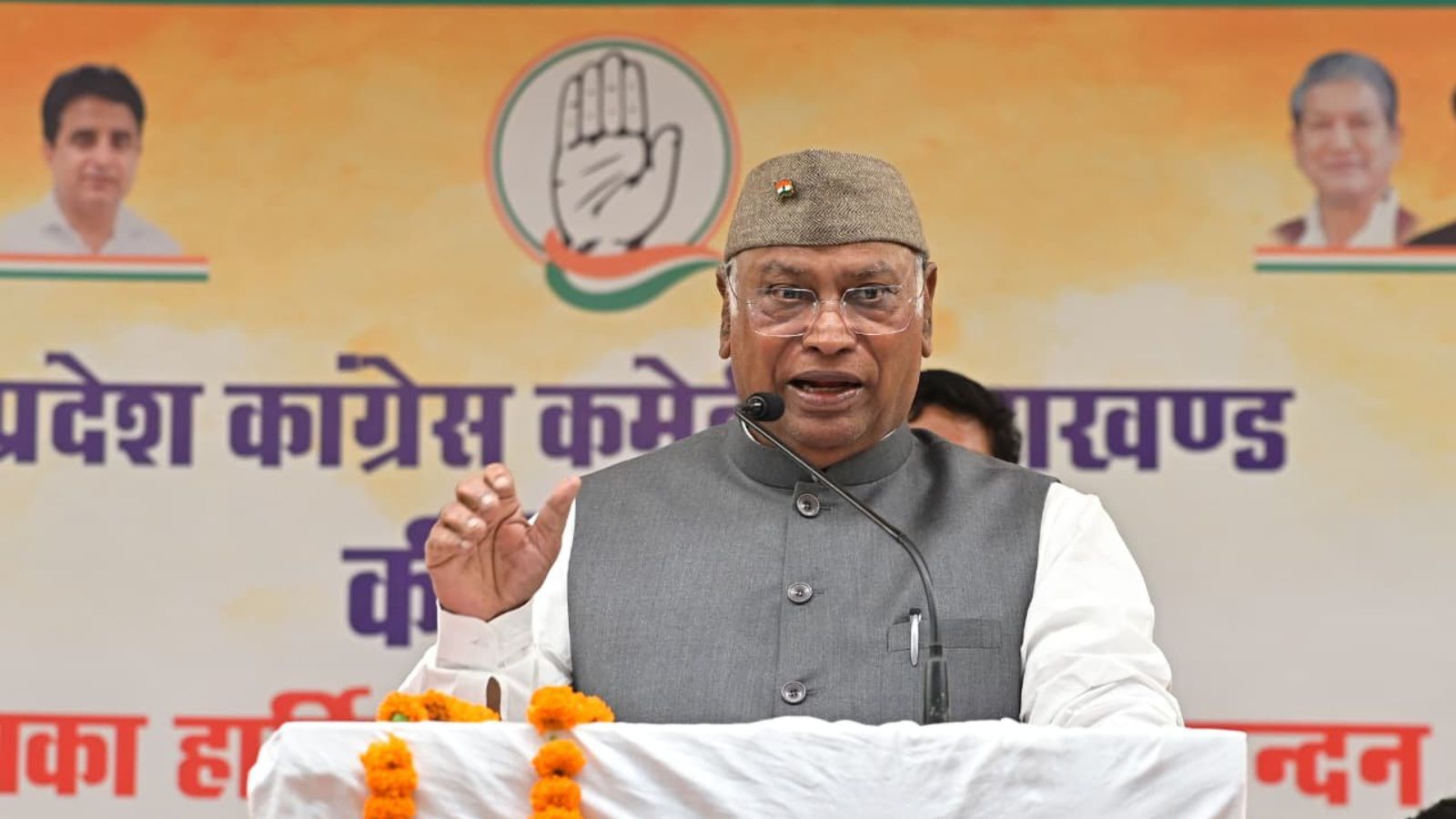 Uttarakhand Police Register FIR Over 'Purification' Row Linked to Kharge's Haldwani Rally