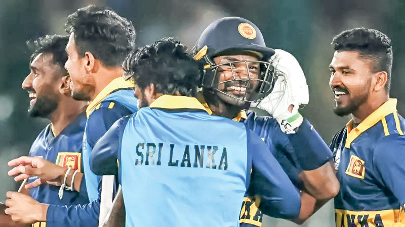Sri Lanka Clinches Stunning Comeback Against England in Rawalpindi